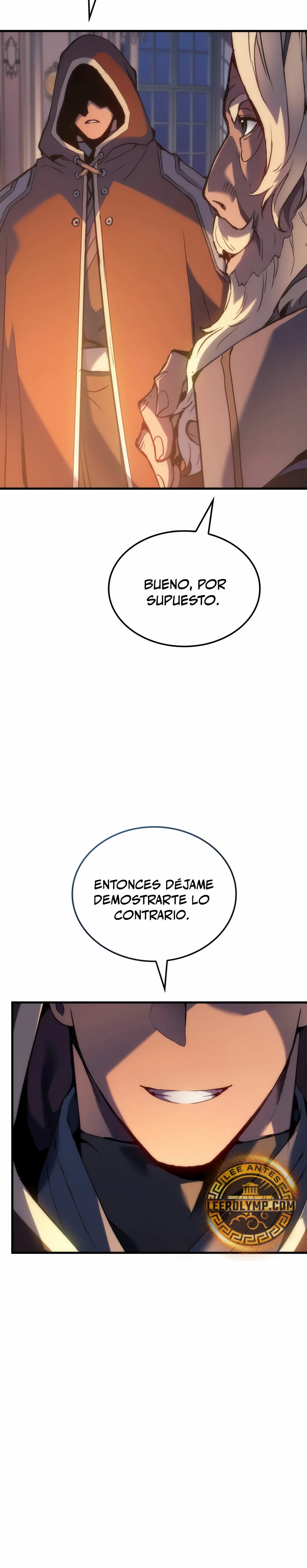 El Indomable Rey Marcial Capítulo 48 - Page 35