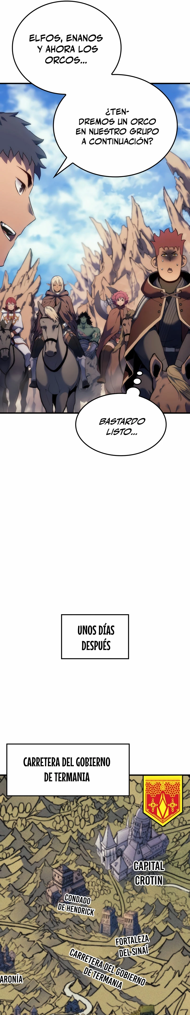 El Indomable Rey Marcial Capítulo 48 - Page 8