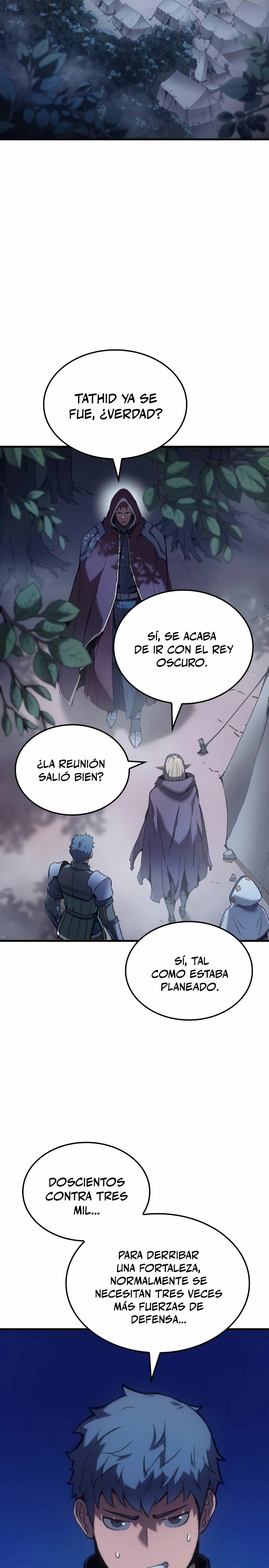 El Indomable Rey Marcial Capítulo 49 - Page 10