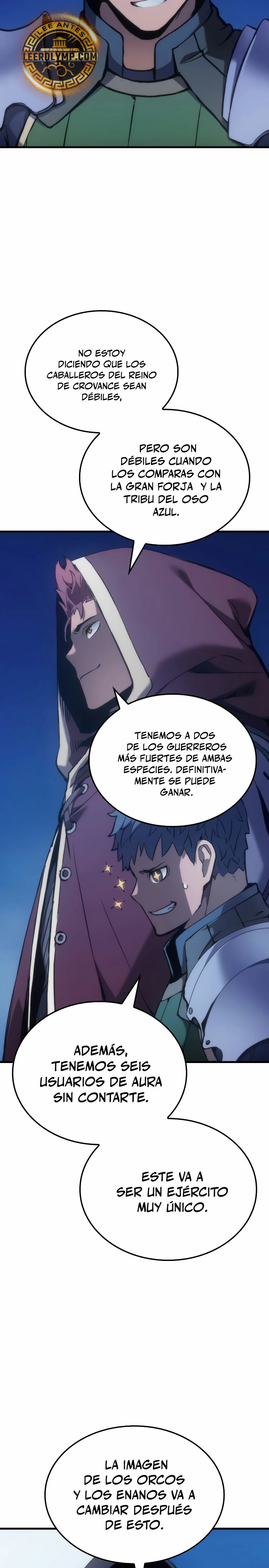 El Indomable Rey Marcial Capítulo 49 - Page 11