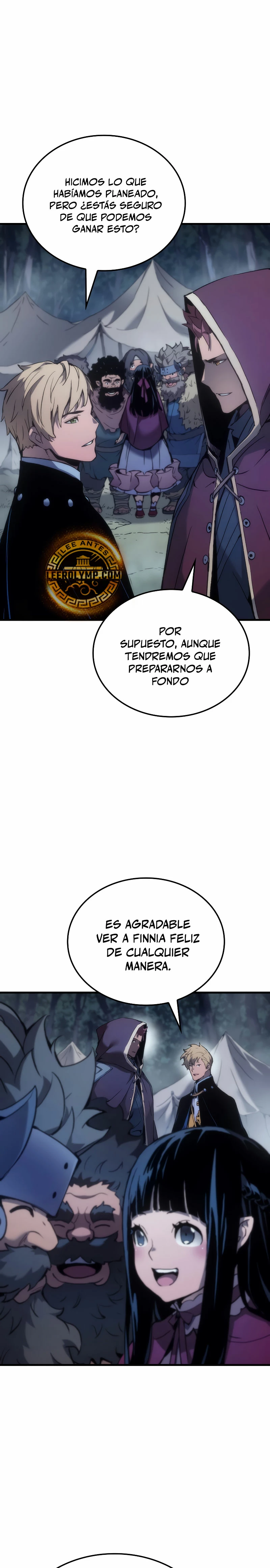 El Indomable Rey Marcial Capítulo 49 - Page 16