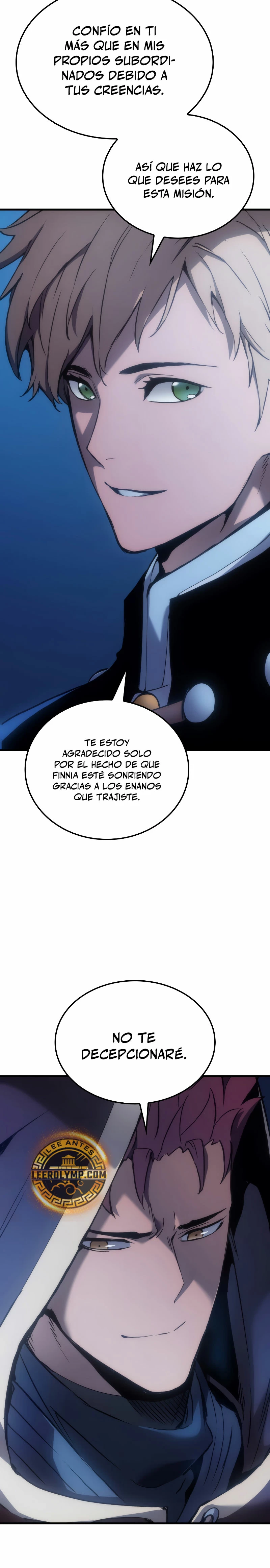 El Indomable Rey Marcial Capítulo 49 - Page 17