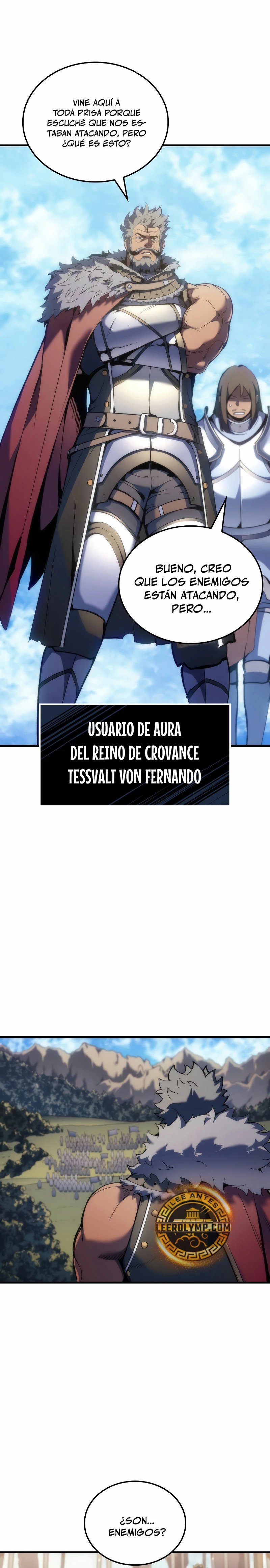 El Indomable Rey Marcial Capítulo 49 - Page 19