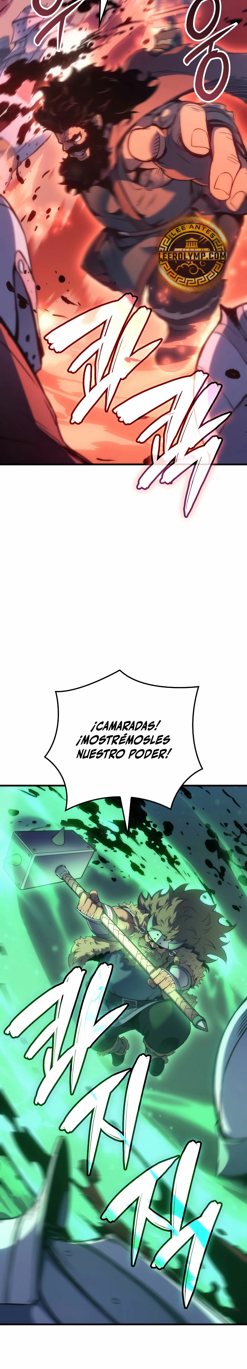 El Indomable Rey Marcial Capítulo 49 - Page 28