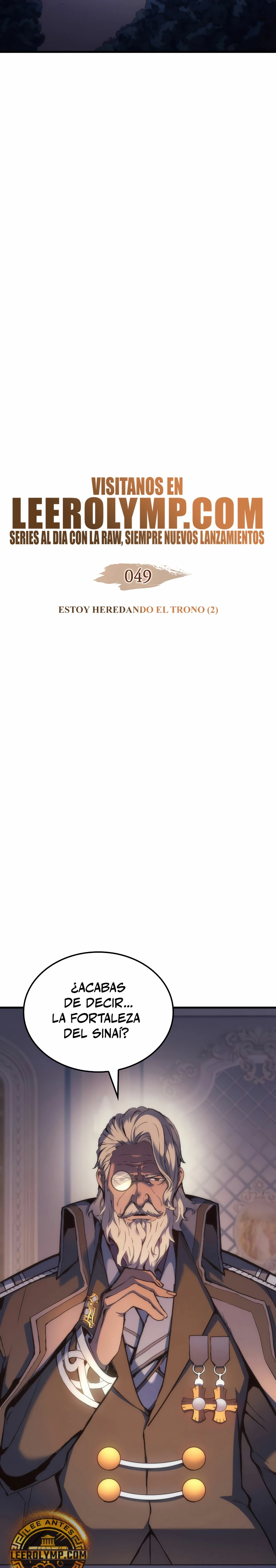 El Indomable Rey Marcial Capítulo 49 - Page 3