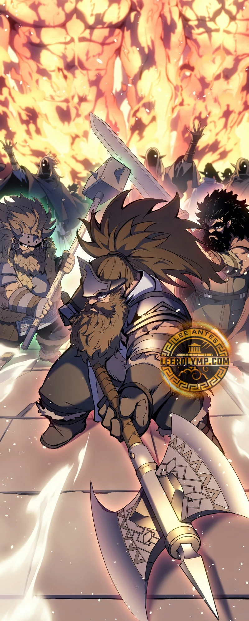 El Indomable Rey Marcial Capítulo 49 - Page 38