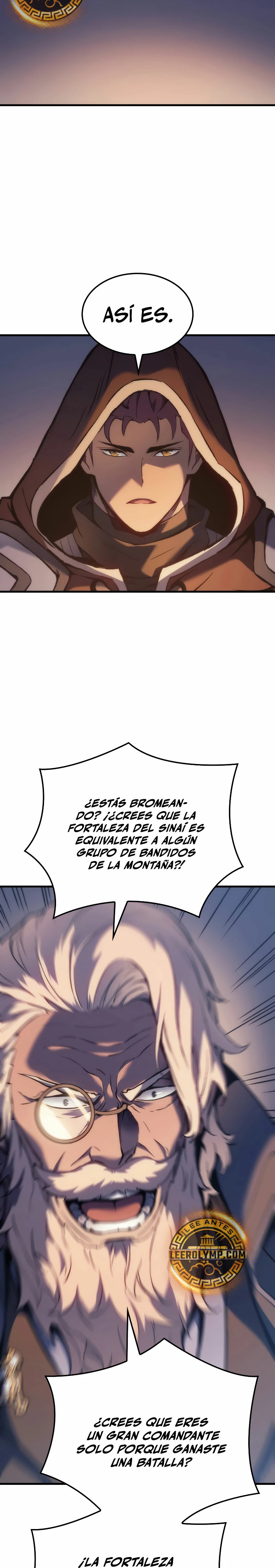 El Indomable Rey Marcial Capítulo 49 - Page 4