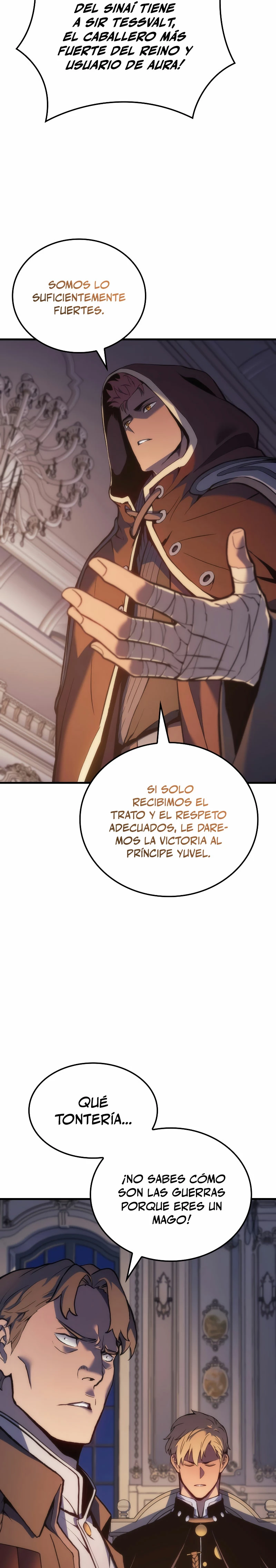 El Indomable Rey Marcial Capítulo 49 - Page 5