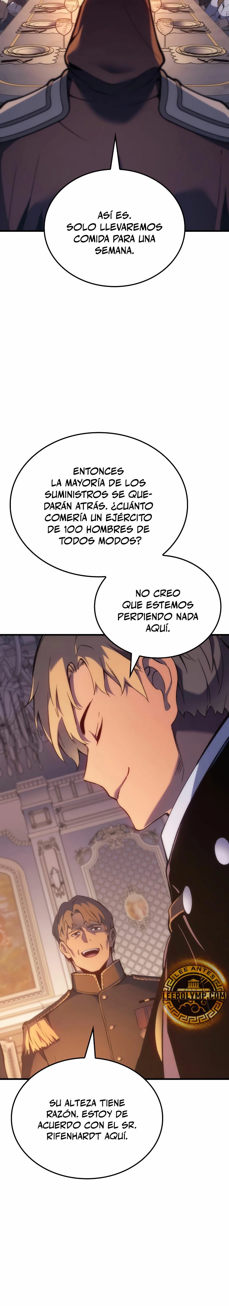 El Indomable Rey Marcial Capítulo 49 - Page 7