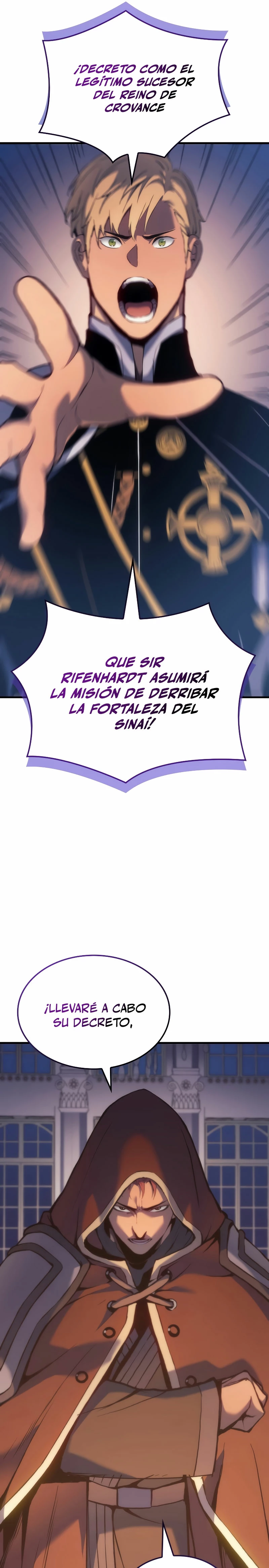 El Indomable Rey Marcial Capítulo 49 - Page 8