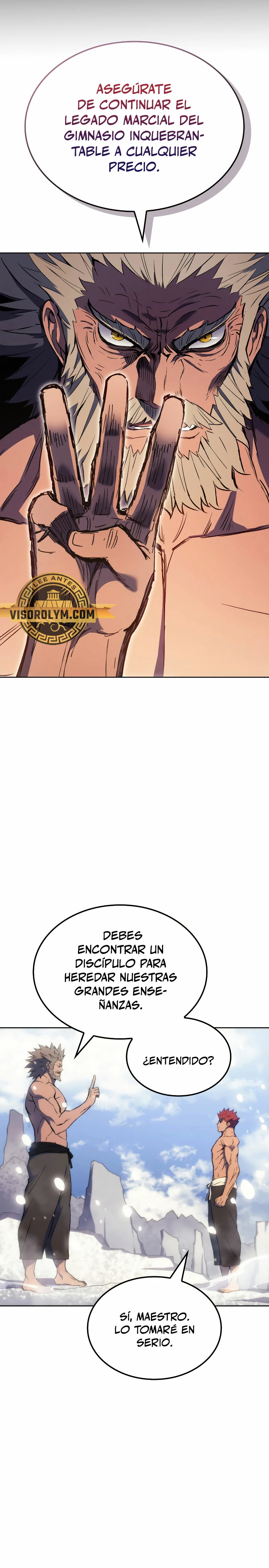 El Indomable Rey Marcial Capítulo 5 - Page 22