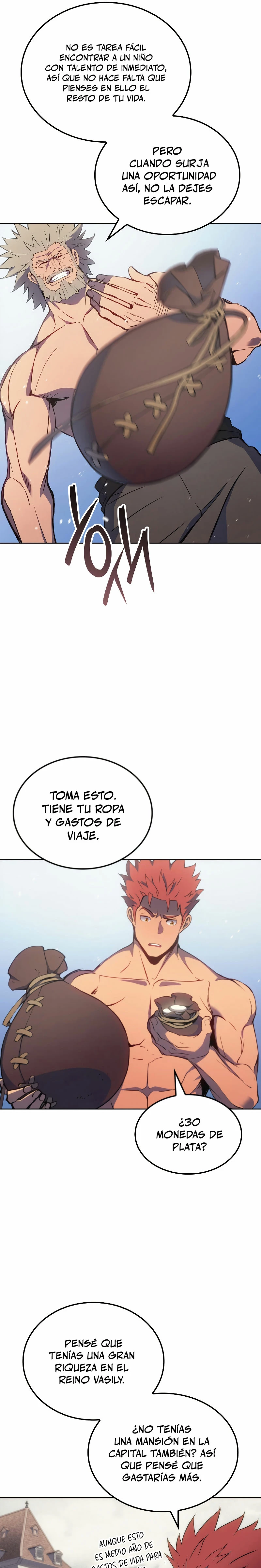 El Indomable Rey Marcial Capítulo 5 - Page 23