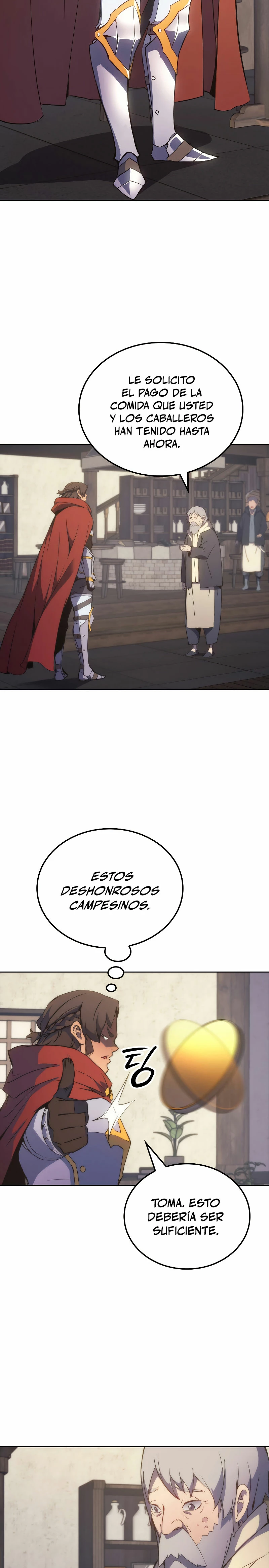 El Indomable Rey Marcial Capítulo 5 - Page 30