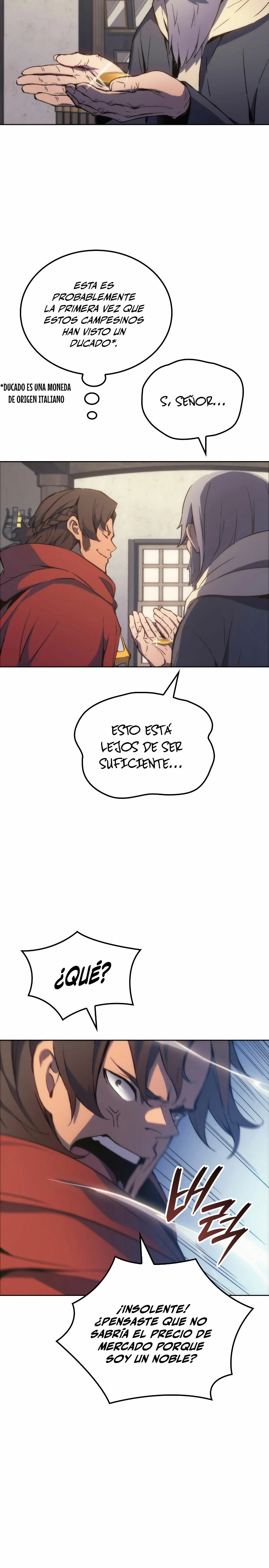 El Indomable Rey Marcial Capítulo 5 - Page 31