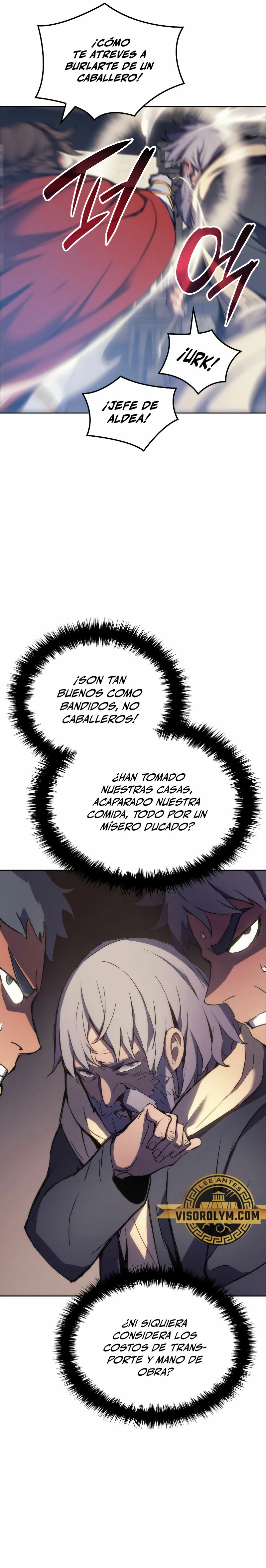 El Indomable Rey Marcial Capítulo 5 - Page 32