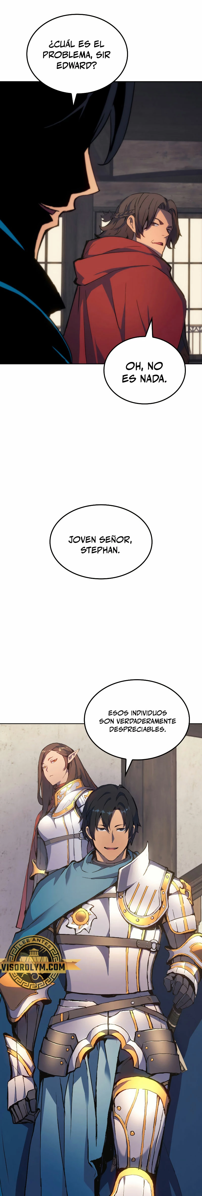 El Indomable Rey Marcial Capítulo 5 - Page 33