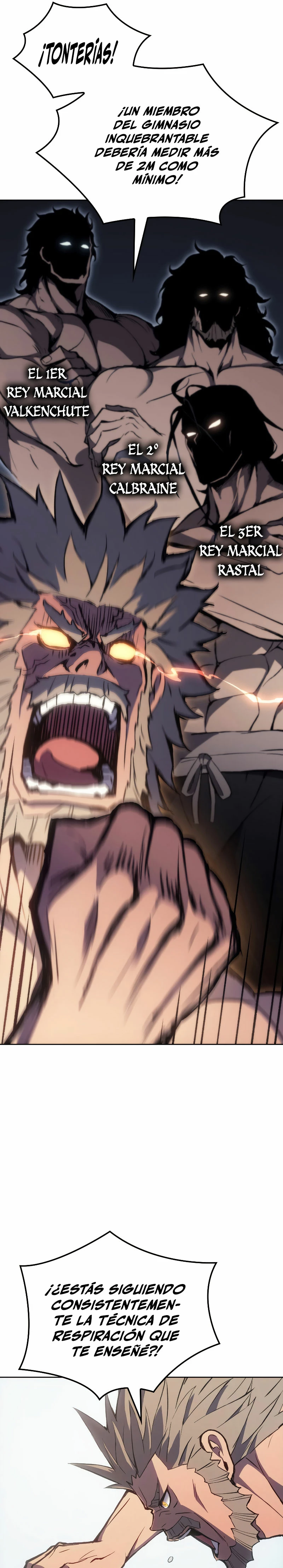 El Indomable Rey Marcial Capítulo 5 - Page 8