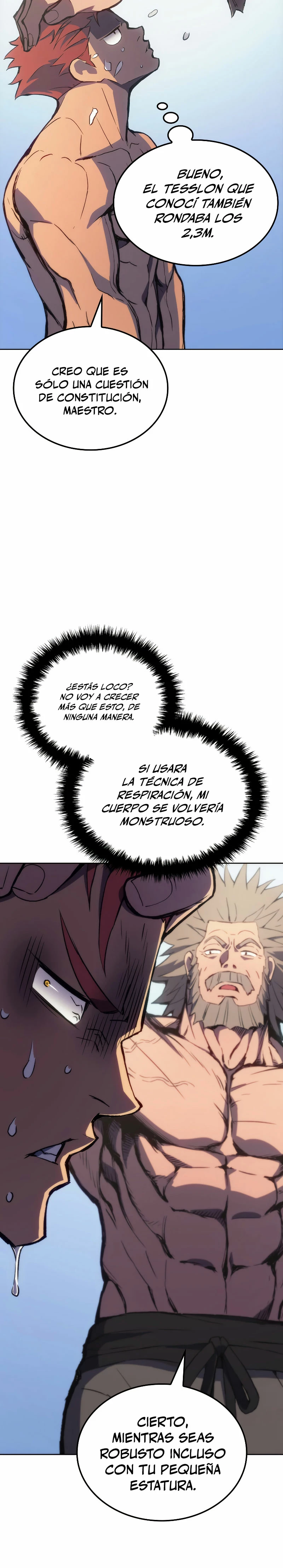 El Indomable Rey Marcial Capítulo 5 - Page 9