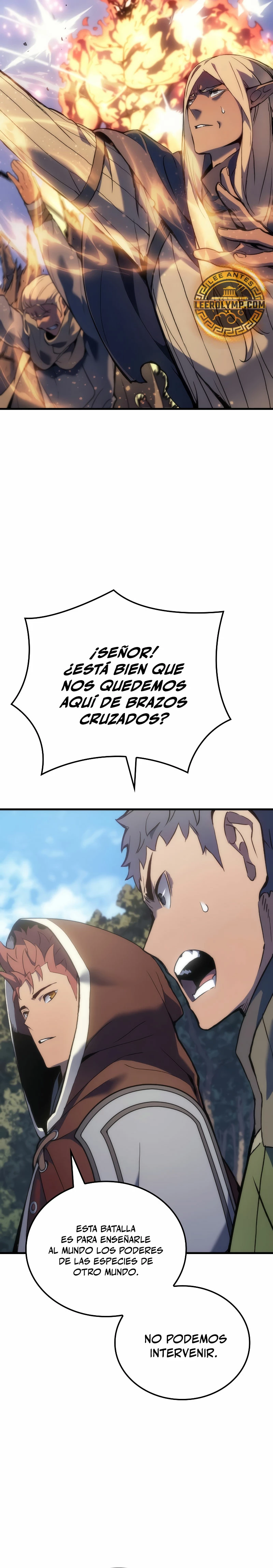 El Indomable Rey Marcial Capítulo 50 - Page 11