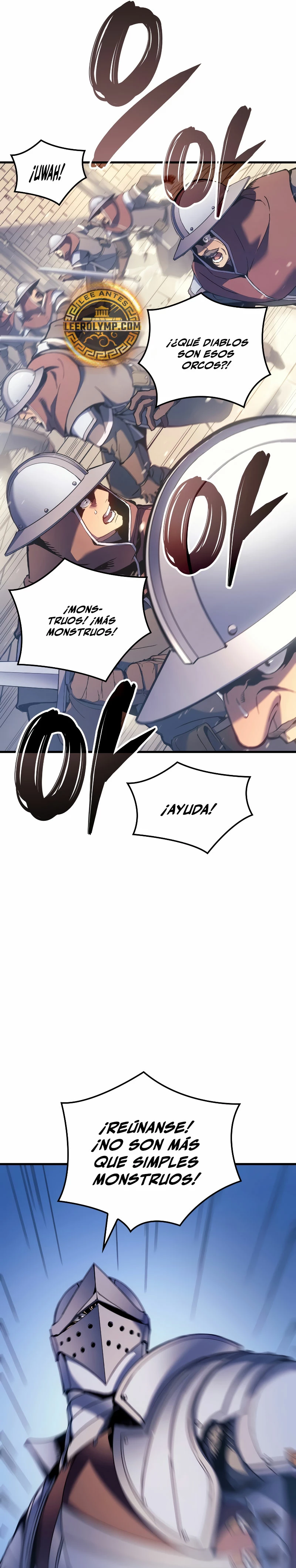 El Indomable Rey Marcial Capítulo 50 - Page 20