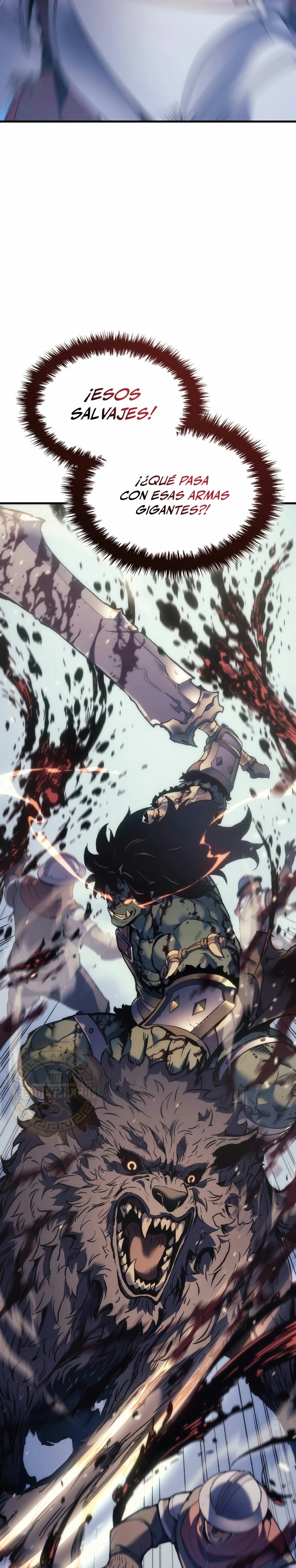 El Indomable Rey Marcial Capítulo 50 - Page 21