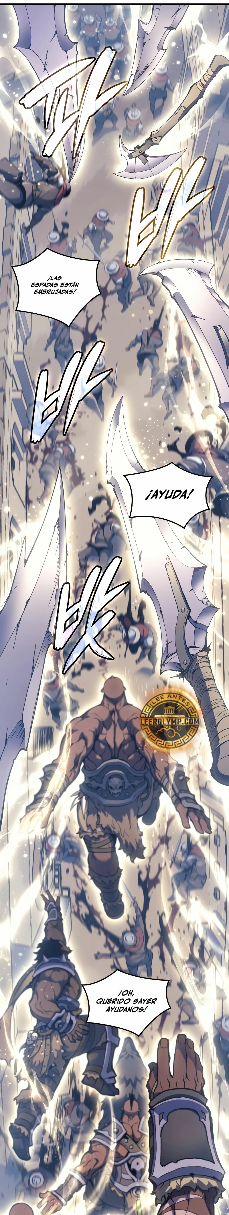 El Indomable Rey Marcial Capítulo 50 - Page 24