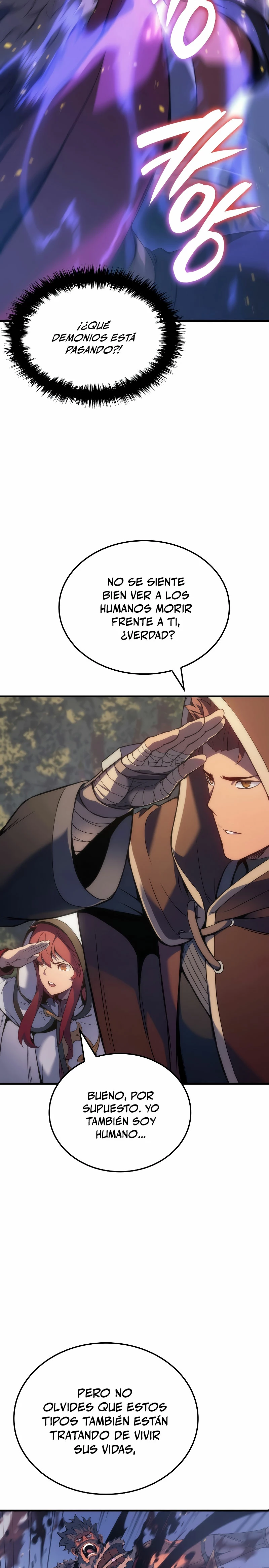 El Indomable Rey Marcial Capítulo 50 - Page 27