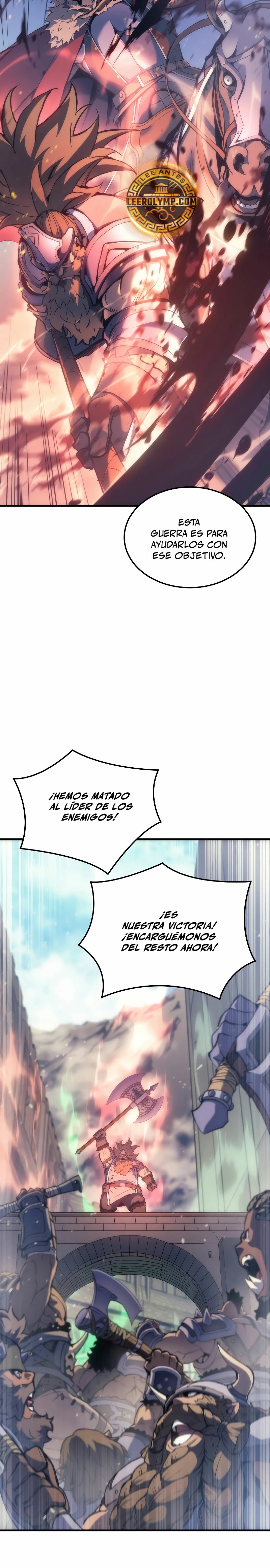 El Indomable Rey Marcial Capítulo 50 - Page 28