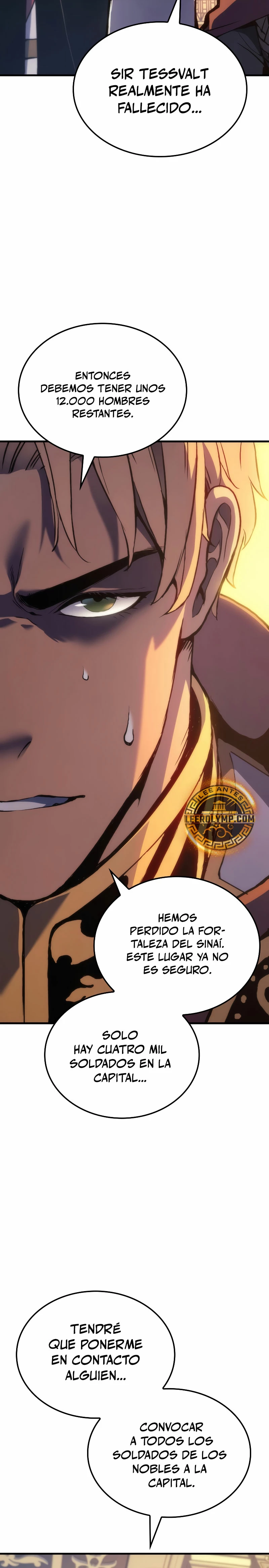 El Indomable Rey Marcial Capítulo 50 - Page 31