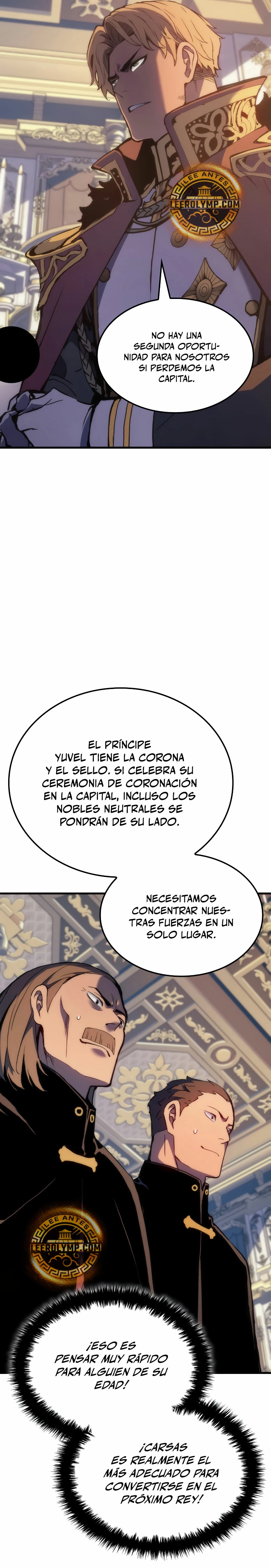El Indomable Rey Marcial Capítulo 50 - Page 32