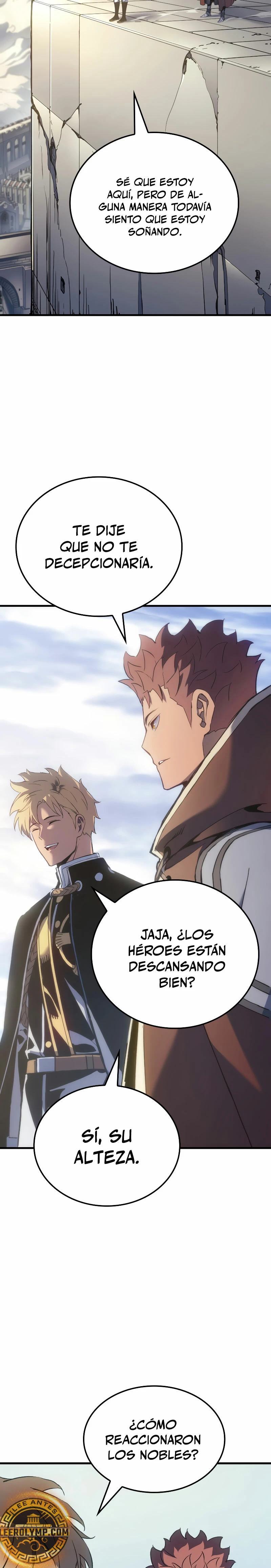 El Indomable Rey Marcial Capítulo 50 - Page 34