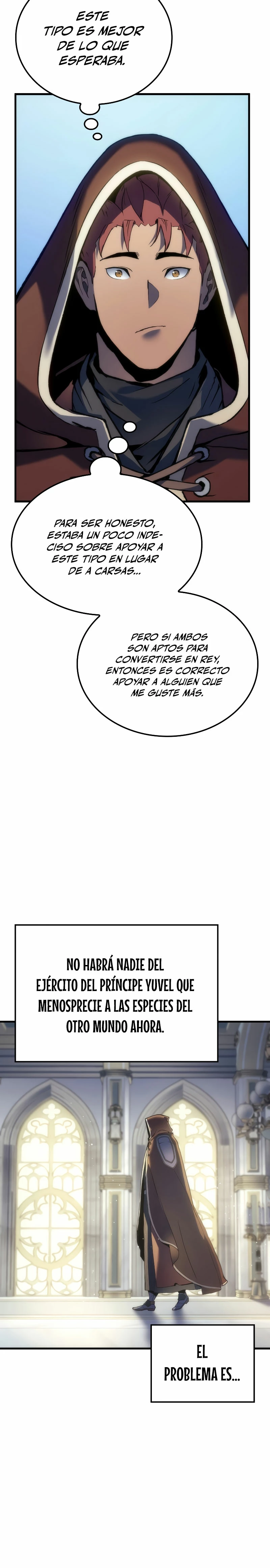 El Indomable Rey Marcial Capítulo 50 - Page 37