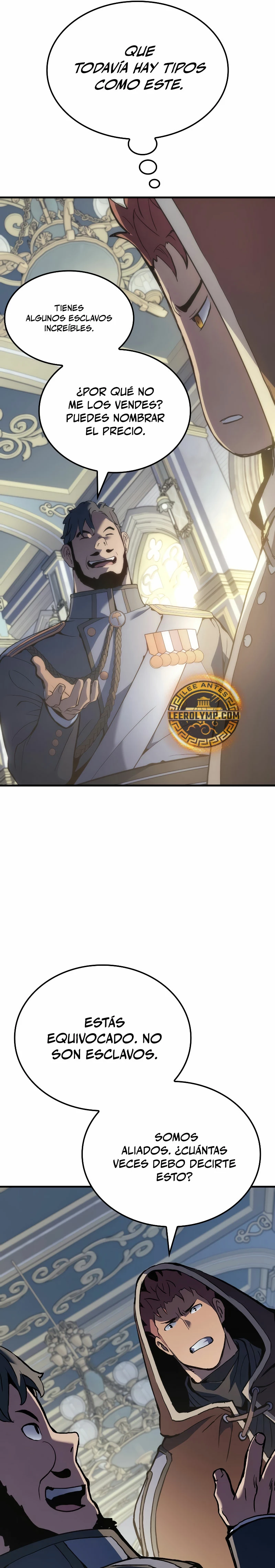 El Indomable Rey Marcial Capítulo 50 - Page 38