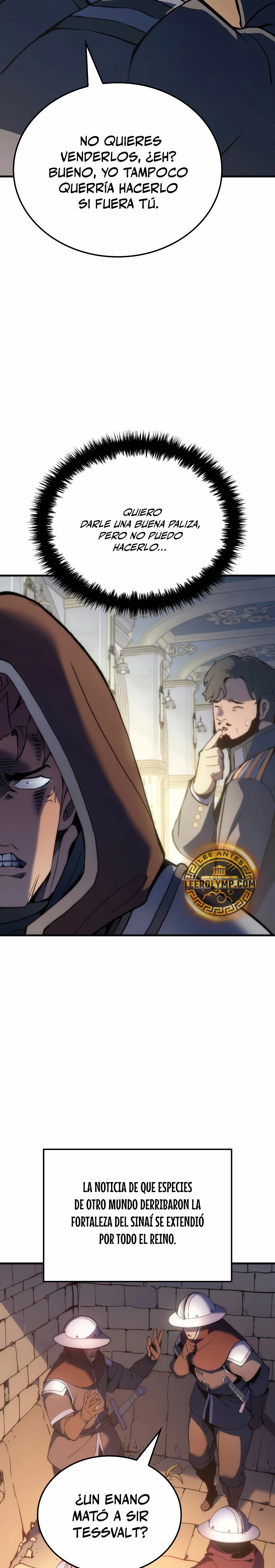 El Indomable Rey Marcial Capítulo 50 - Page 39