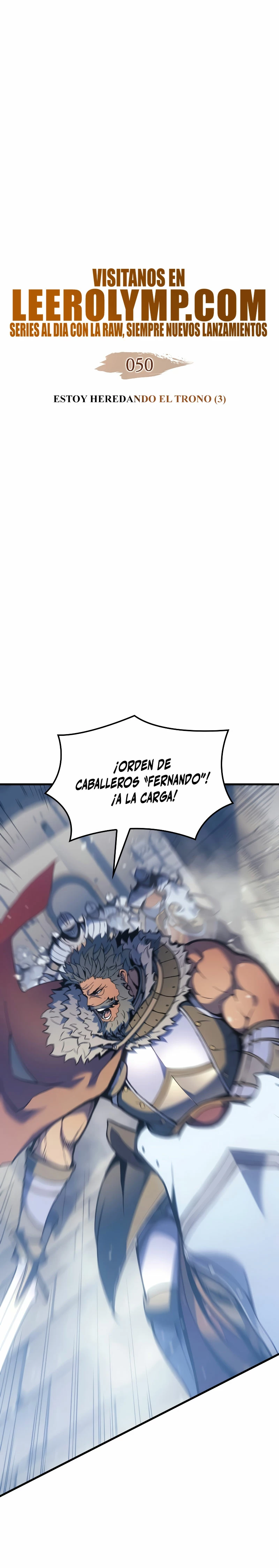 El Indomable Rey Marcial Capítulo 50 - Page 4