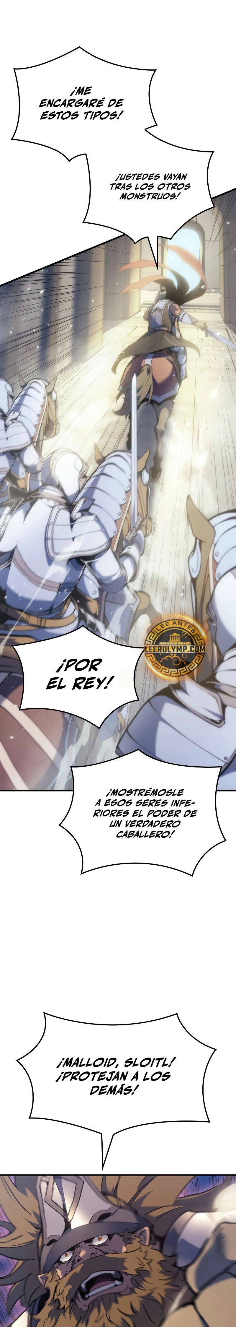 El Indomable Rey Marcial Capítulo 50 - Page 5