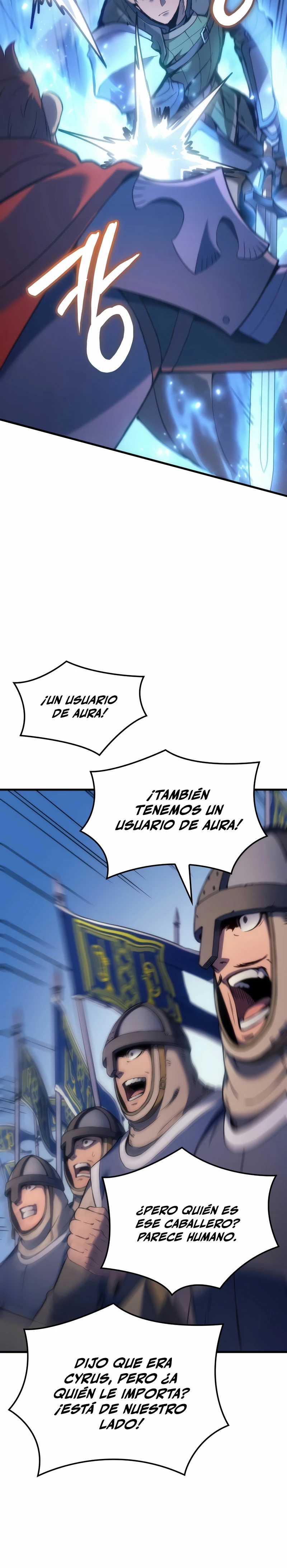 El Indomable Rey Marcial Capítulo 51 - Page 11