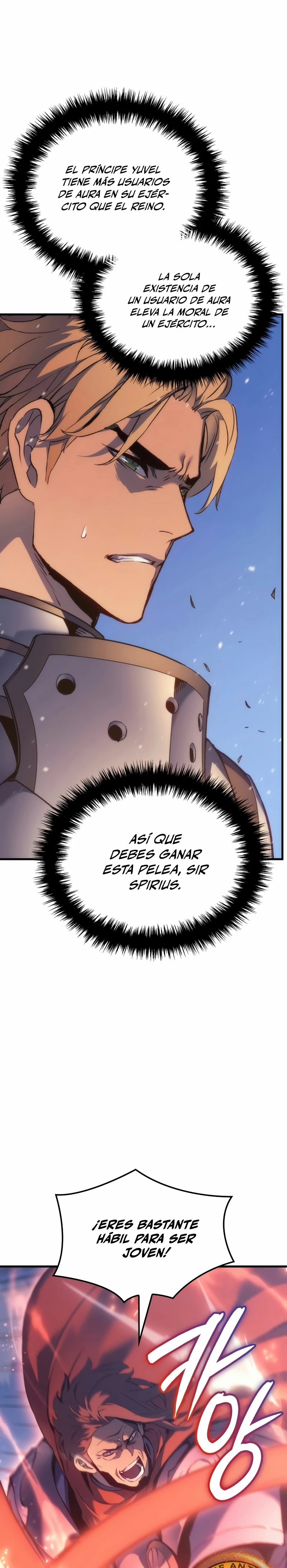 El Indomable Rey Marcial Capítulo 51 - Page 12