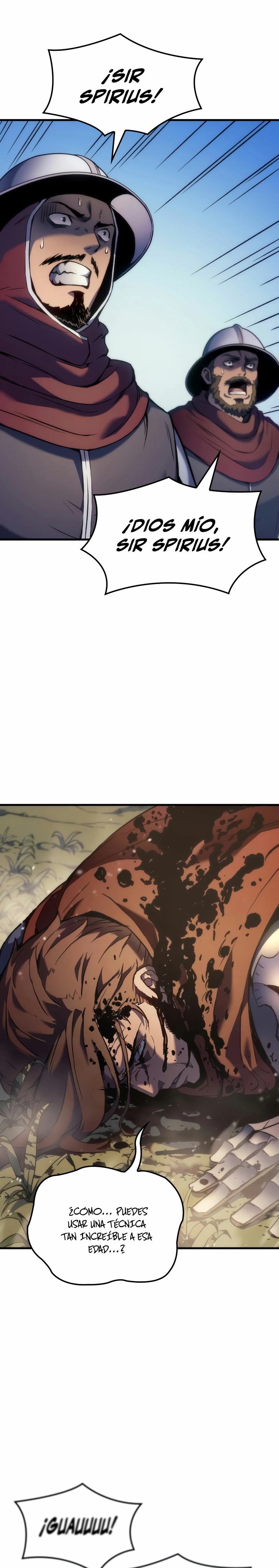 El Indomable Rey Marcial Capítulo 51 - Page 21