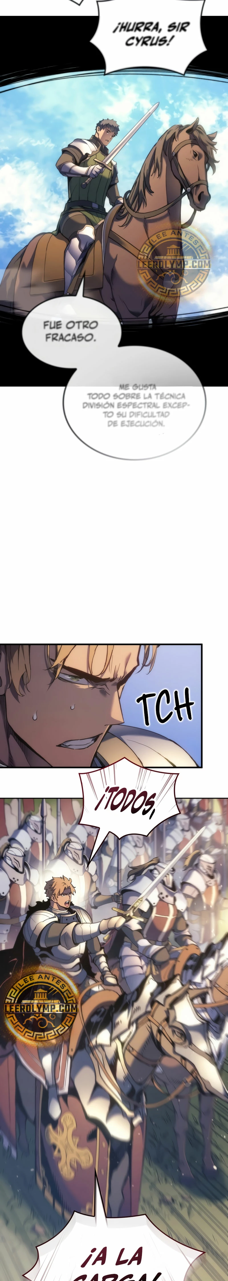 El Indomable Rey Marcial Capítulo 51 - Page 22