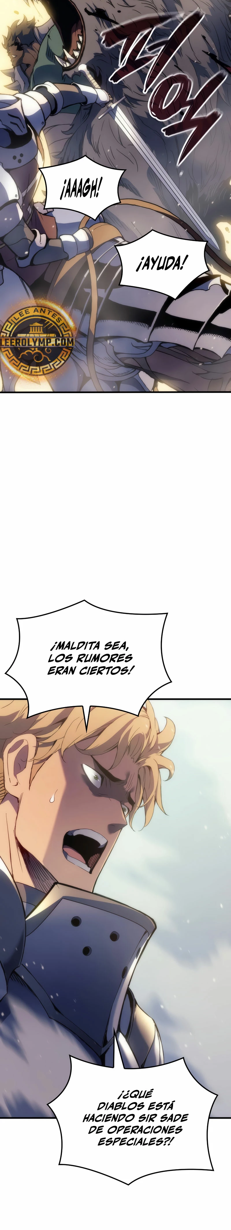 El Indomable Rey Marcial Capítulo 51 - Page 27