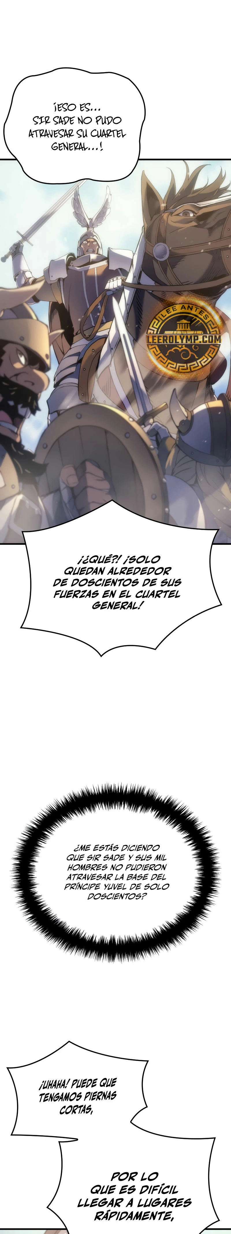 El Indomable Rey Marcial Capítulo 51 - Page 28