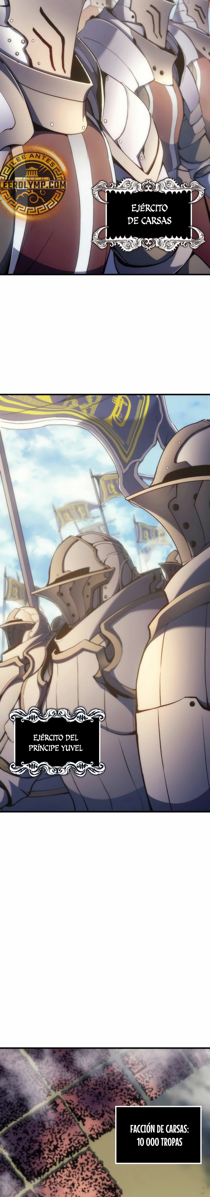 El Indomable Rey Marcial Capítulo 51 - Page 3