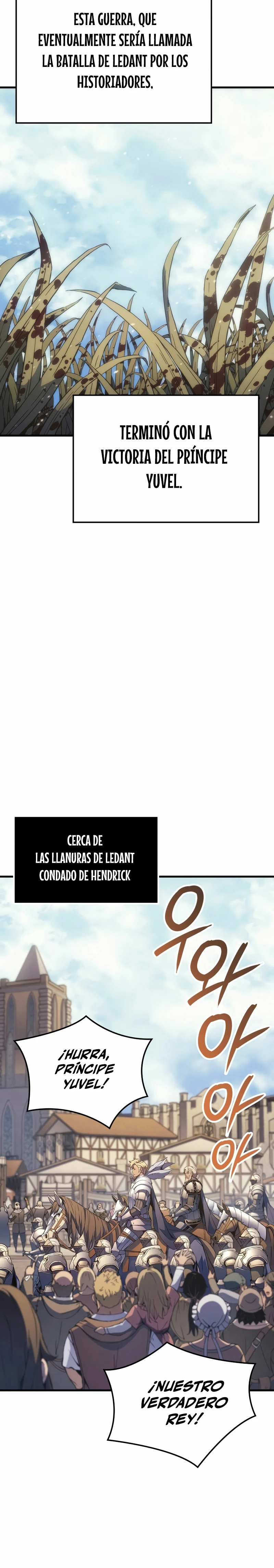 El Indomable Rey Marcial Capítulo 51 - Page 34