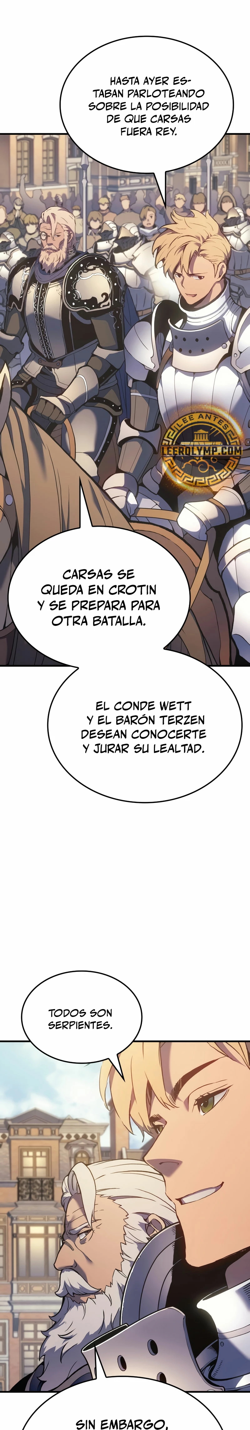 El Indomable Rey Marcial Capítulo 51 - Page 35