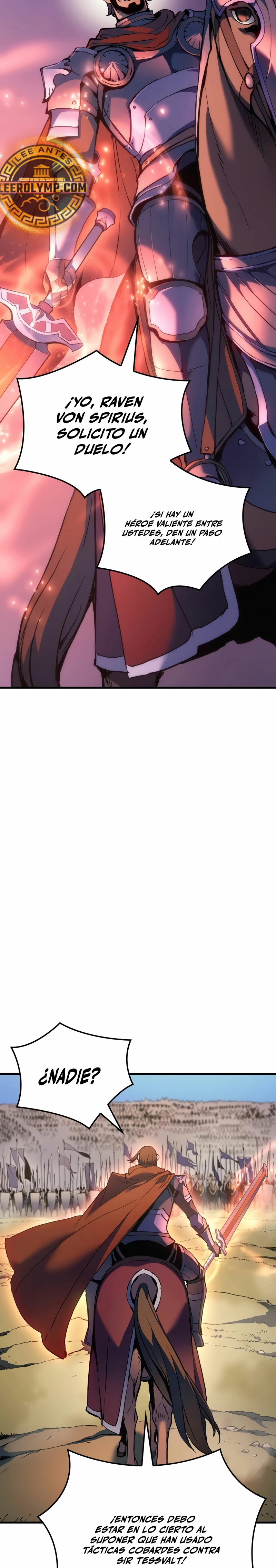 El Indomable Rey Marcial Capítulo 51 - Page 5