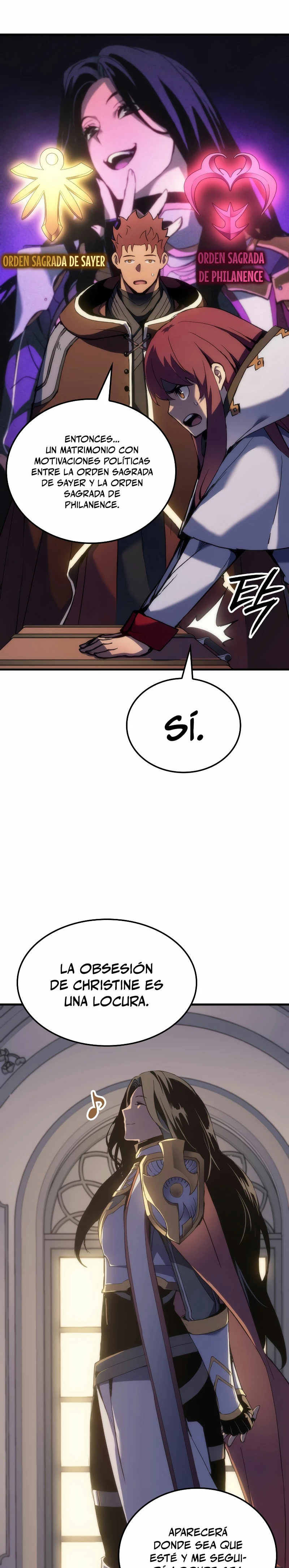 El Indomable Rey Marcial Capítulo 52 - Page 21