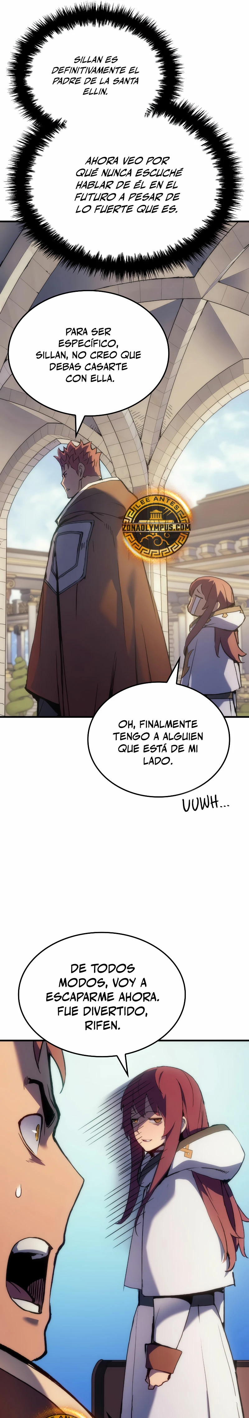 El Indomable Rey Marcial Capítulo 52 - Page 32