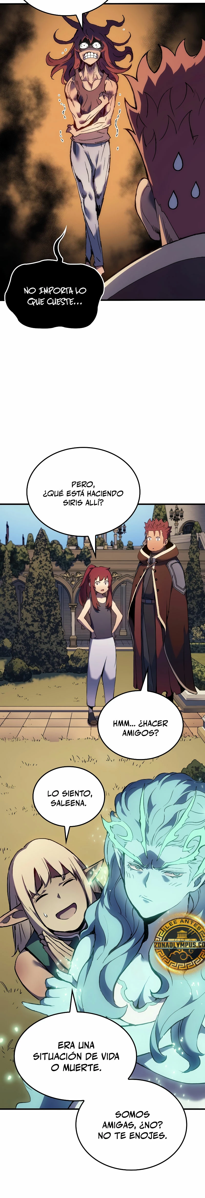 El Indomable Rey Marcial Capítulo 52 - Page 4