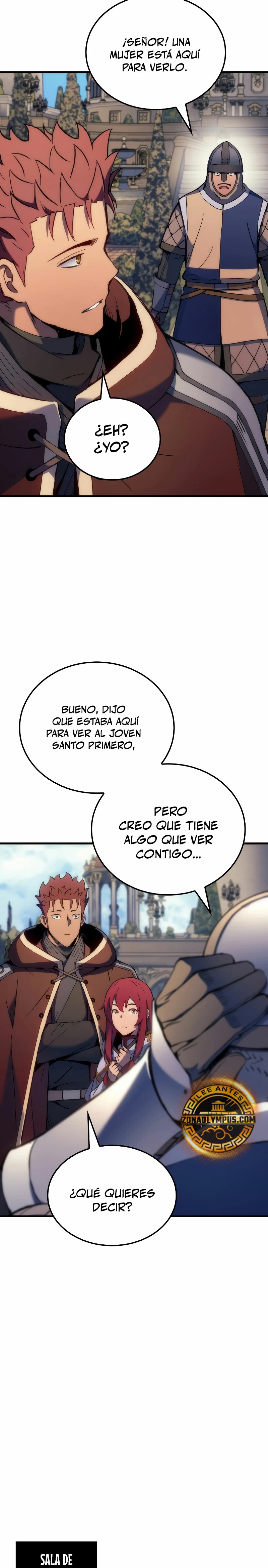 El Indomable Rey Marcial Capítulo 52 - Page 6